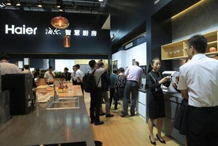 海爾廚電以世界領(lǐng)先標(biāo)準(zhǔn)亮相美國展覽，引領(lǐng)廚電行業(yè)創(chuàng)新潮流