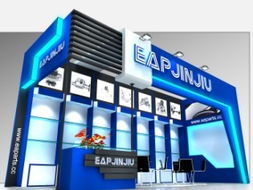 特裝展臺效果圖 上海圖優(yōu)會展服務(wù)的專業(yè)展覽解決方案